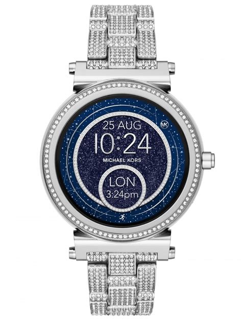 michael kors access sofie smartwatch mkt5024|michael kors tragetasche.